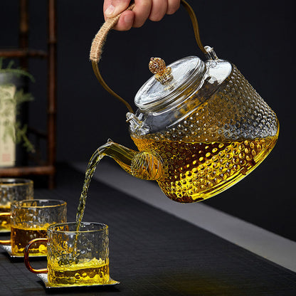 Glass Teapot Large 1400ml | Rivet Borosilicate Stovetop