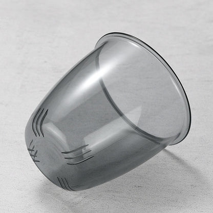 Glass Tea Cup with Infuser – Borosilicate Loose Leaf Mug