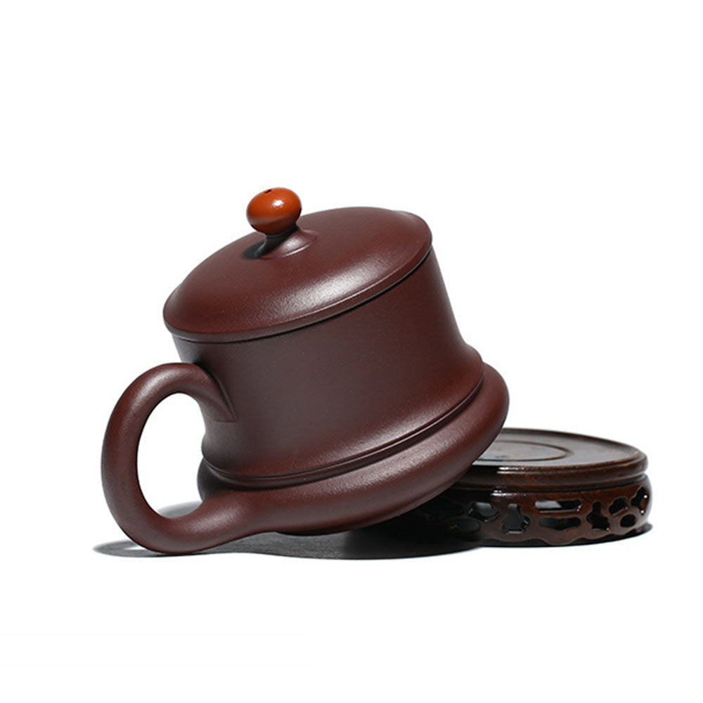 Magpie Tea Cup Yixing Purple Clay Lidded Zisha 320ml Gift