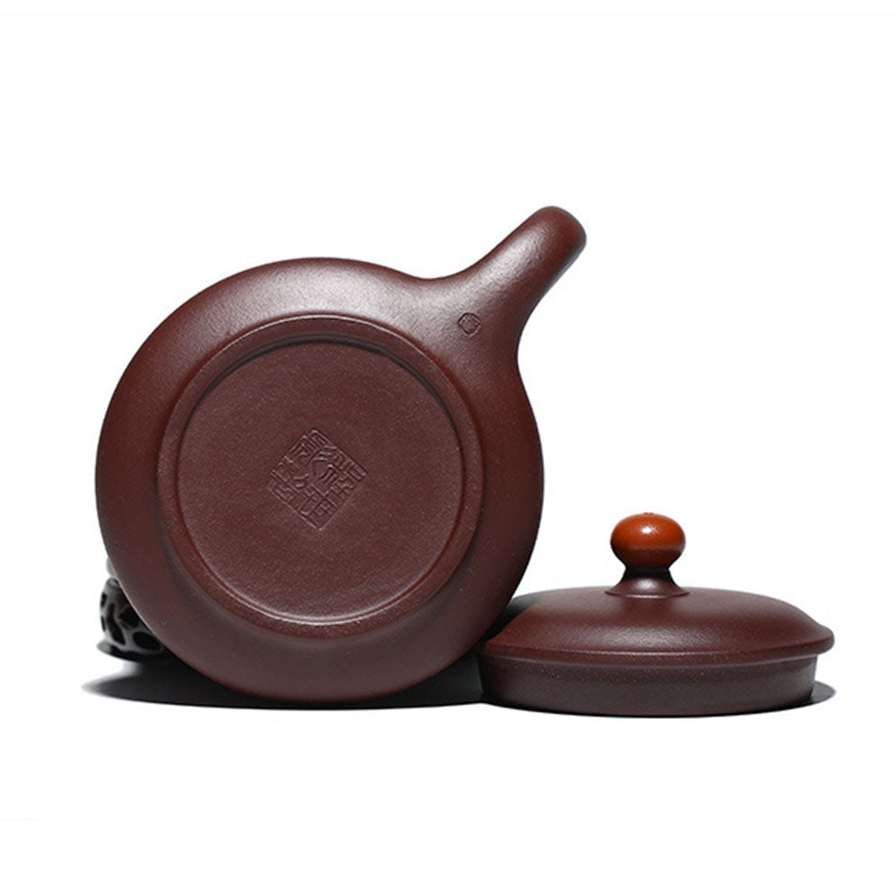 Magpie Tea Cup Yixing Purple Clay Lidded Zisha 320ml Gift