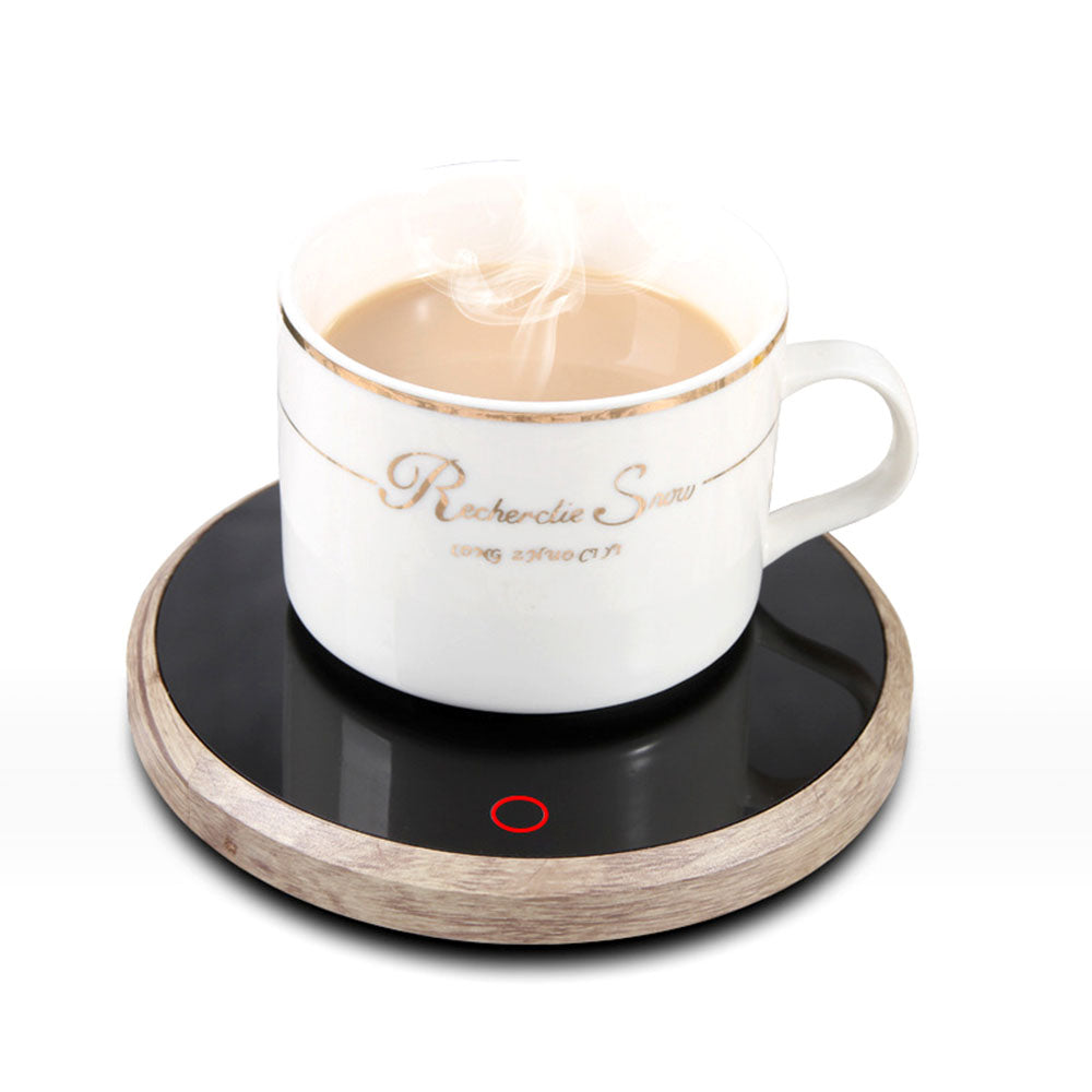 Electric Teapot Warmer Plate — Black Sandalwood