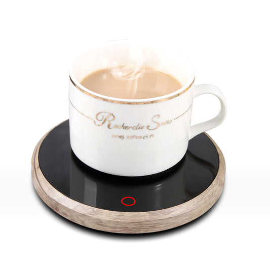 Electric Teapot Warmer Plate — Black Sandalwood