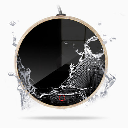 Electric Teapot Warmer Plate — Black Sandalwood