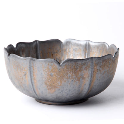 Tea Washer Coarse Pottery Lotus Shape – Gongfu Tea Bowl