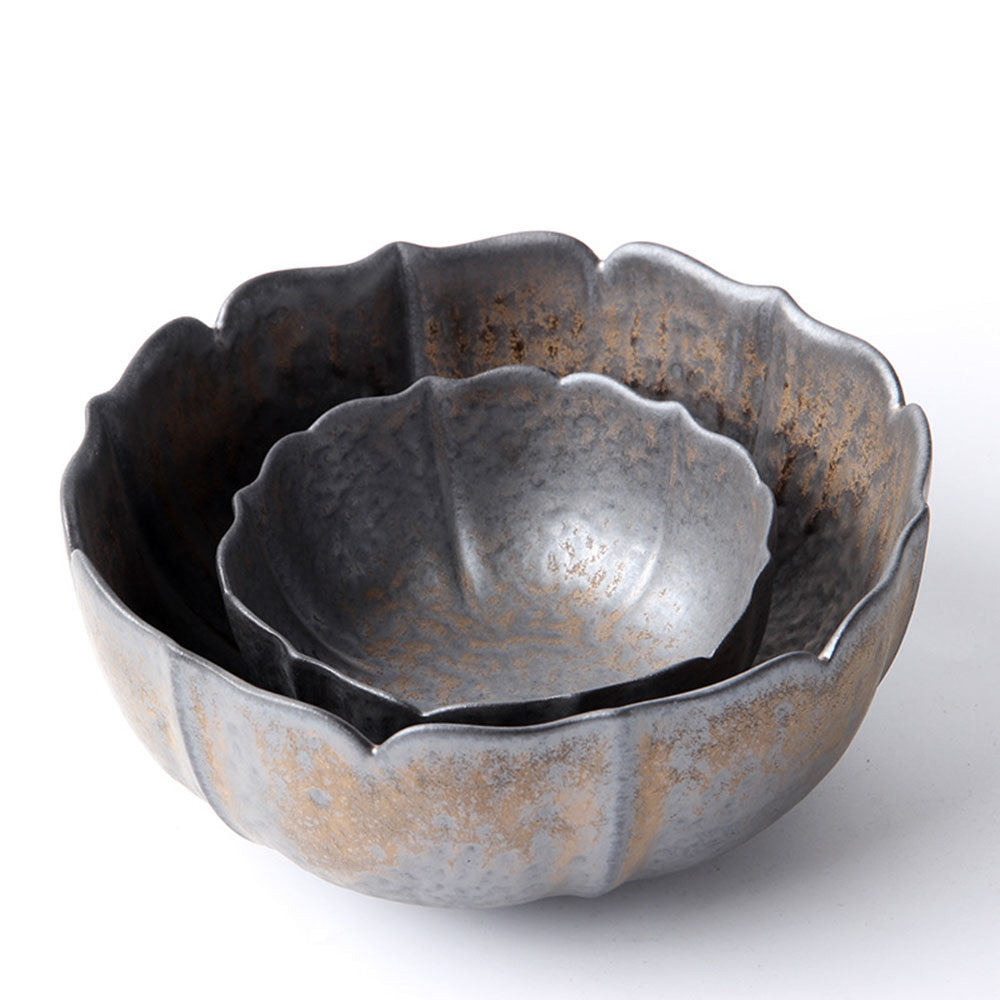 Tea Washer Coarse Pottery Lotus Shape – Gongfu Tea Bowl