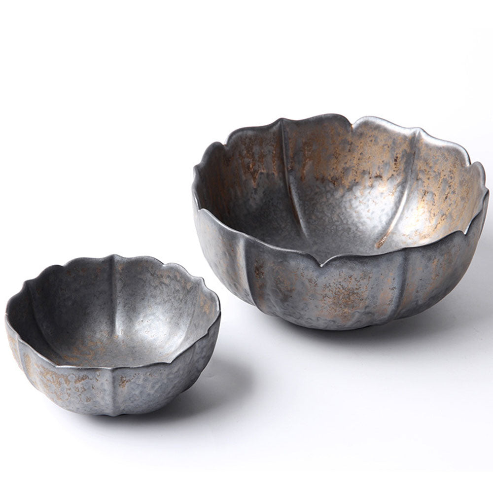 Tea Washer Coarse Pottery Lotus Shape – Gongfu Tea Bowl