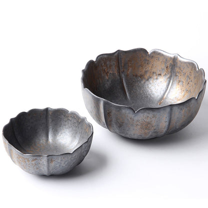 Tea Washer Coarse Pottery Lotus Shape – Gongfu Tea Bowl