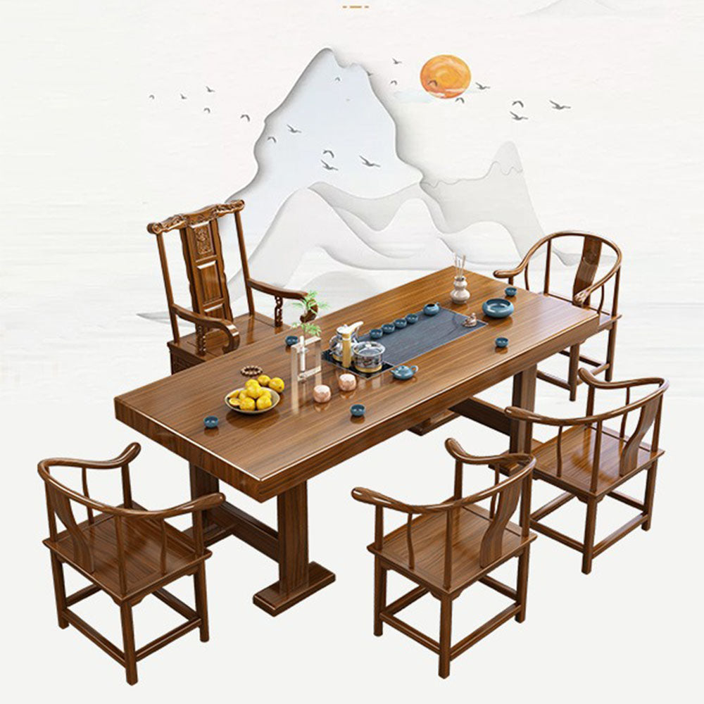 Gongfu Tea Table Set Douglas Fir Wood | 150 or 180 cm