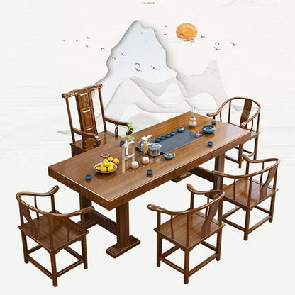 Gongfu Tea Table Set Douglas Fir Wood | 150 or 180 cm