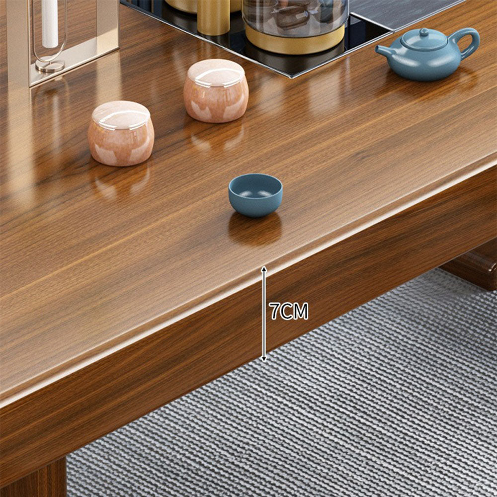 Gongfu Tea Table Set Douglas Fir Wood | 150 or 180 cm