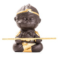 Yixing Clay Tea Pet – Monkey King Wukong Figurine