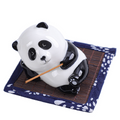 Tea Pet Panda Incense Holder – Porcelain Lying Panda Figurine