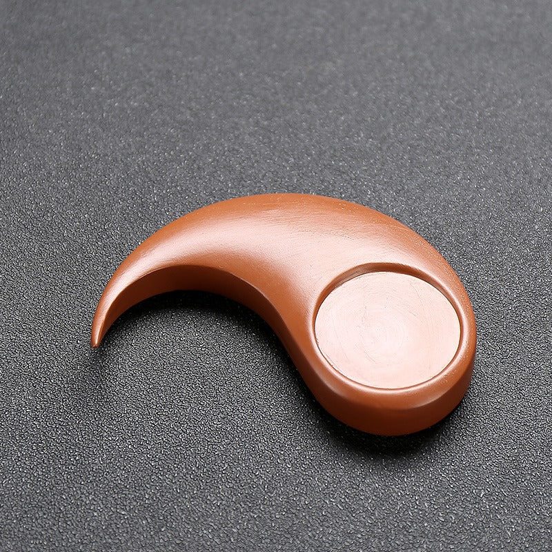 Yixing Clay Tea Pet Buffalo Eight Diagrams Hand Carved