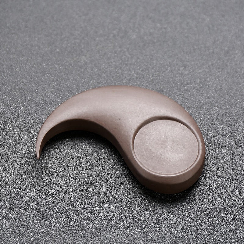 Yixing Clay Tea Pet Buffalo Eight Diagrams Hand Carved