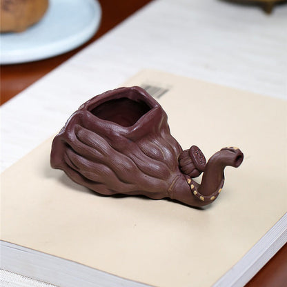 Lotus Seedpod Fair Cup Yixing Purple Clay Pitcher 200ml
