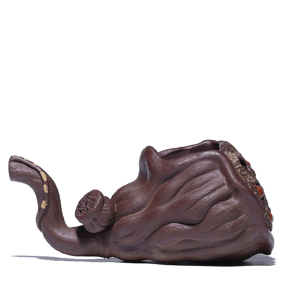 Lotus Seedpod Fair Cup Yixing Purple Clay Pitcher 200ml