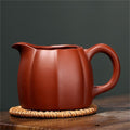 Fair Cup Yixing Dahongpao Red Clay Chrysanthemum 250ml Pitcher