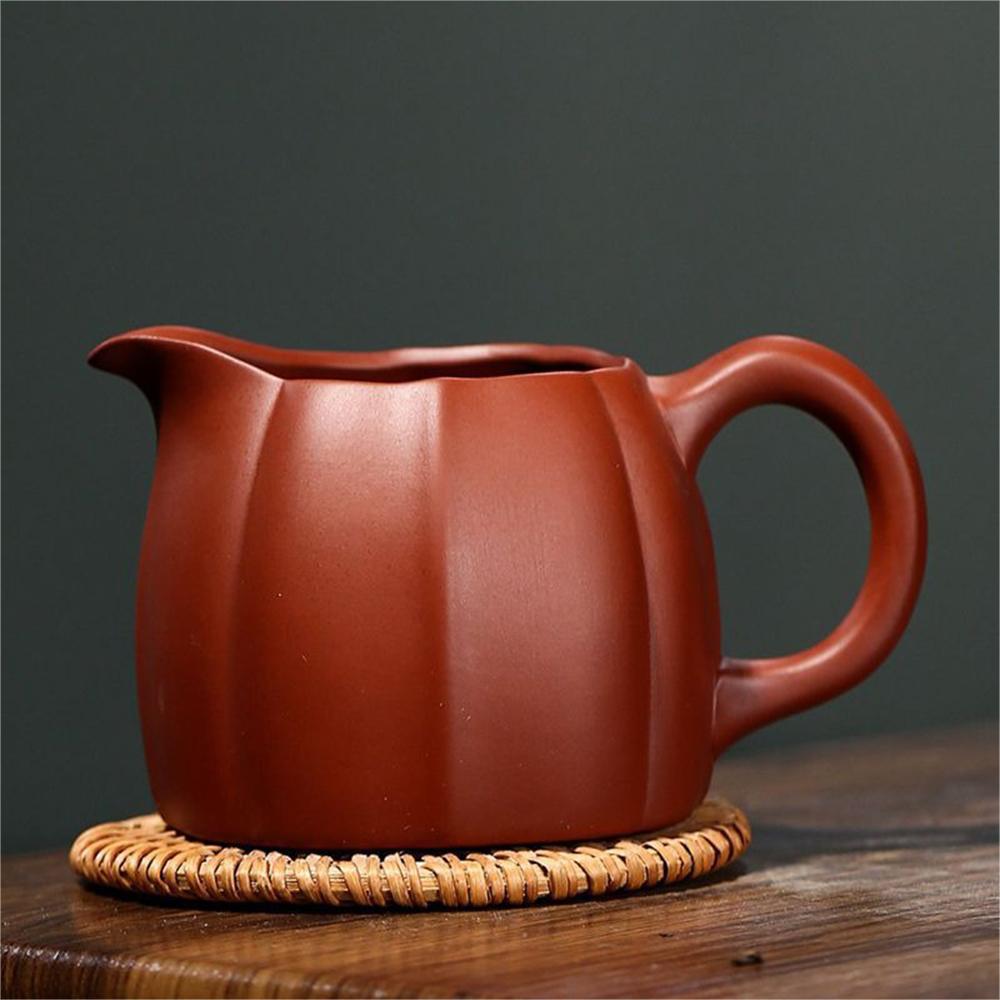 Fair Cup Yixing Dahongpao Red Clay Chrysanthemum 250ml Pitcher