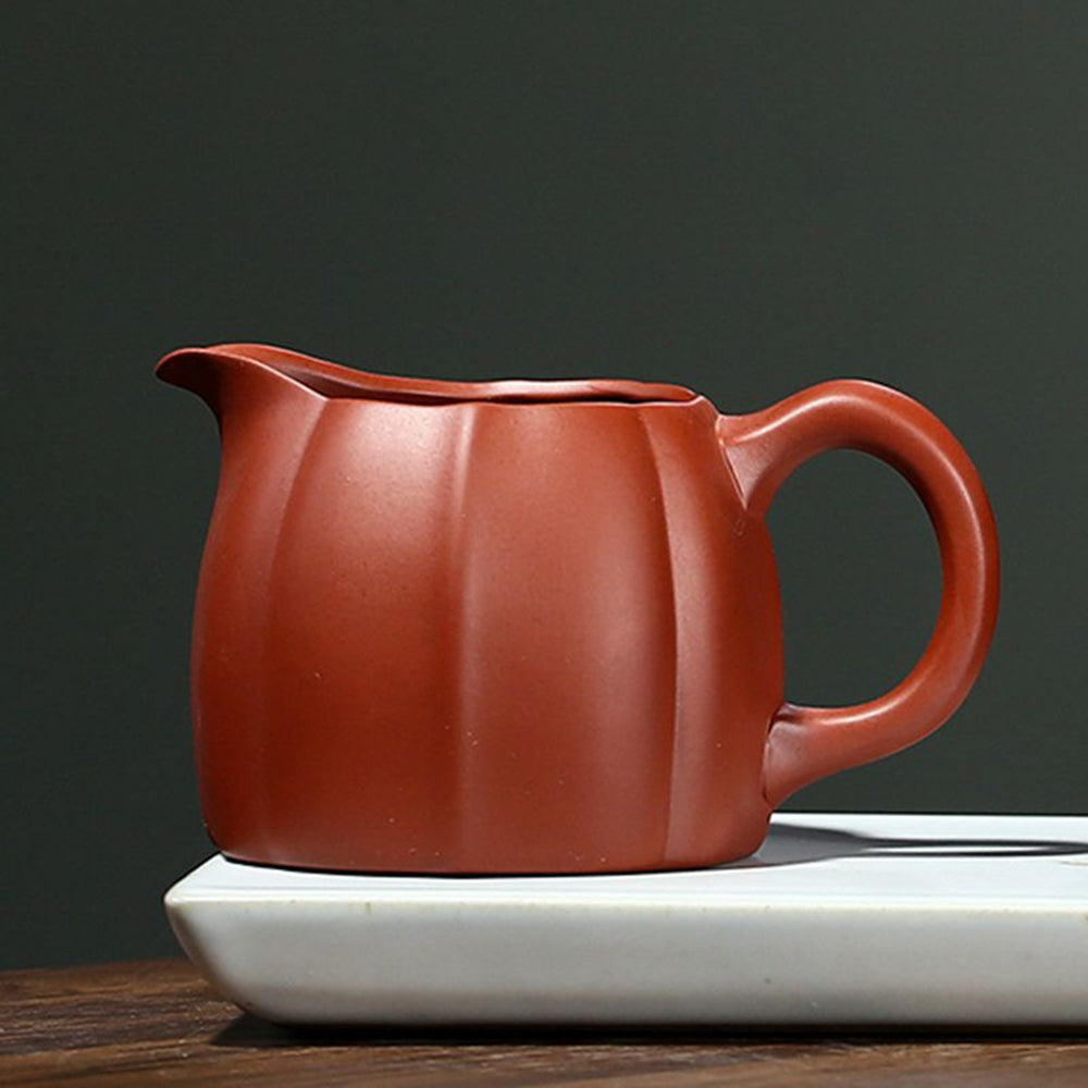 Fair Cup Yixing Dahongpao Red Clay Chrysanthemum 250ml Pitcher