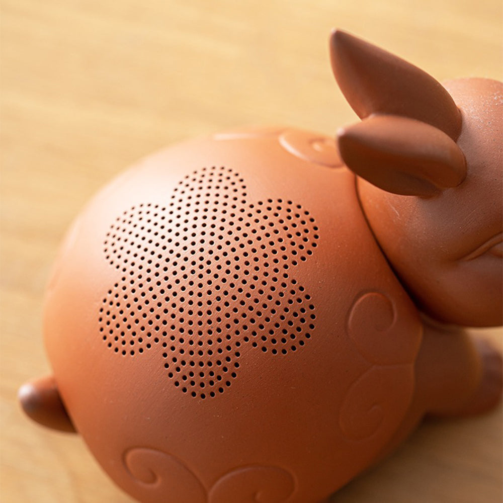 Purple Clay Tea Strainer Rabbit Tea Pet Zisha Loose Leaf
