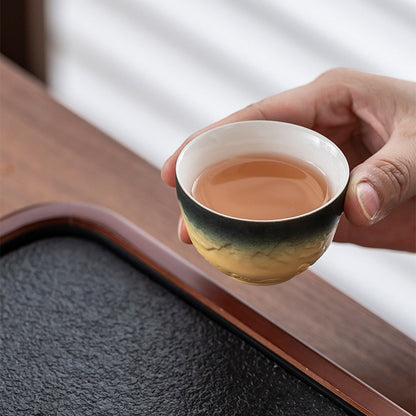 Automatic Gongfu Tea Set for 8 – Mountain & Sea Ceramic