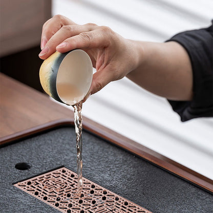Automatic Gongfu Tea Set for 8 – Mountain & Sea Ceramic