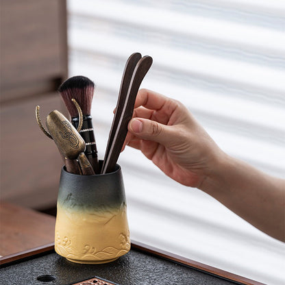 Automatic Gongfu Tea Set for 8 – Mountain & Sea Ceramic