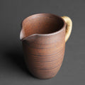 Vintage Mineral Clay Fair Cup | Eagle Beak Gongfu Pitcher