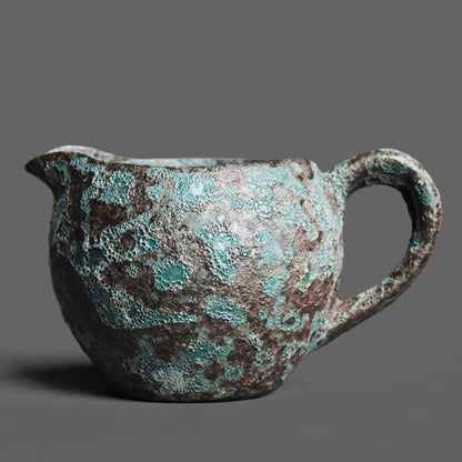 Fair Cup Pottery Bronze Glaze Vintage Gongfu Pitcher 230ml