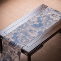 Brocade Jacquard Tea Table Mat Waterproof Non-Slip 2 Sizes