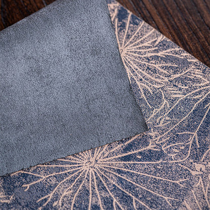 Brocade Jacquard Tea Table Mat Waterproof Non-Slip 2 Sizes