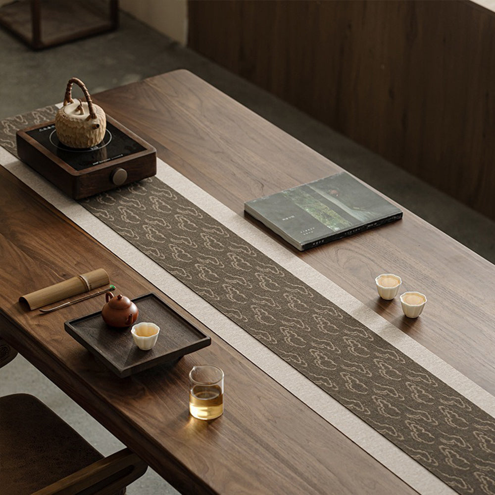 Auspicious Cloud Tea Table Mat | Japanese Tea Ceremony