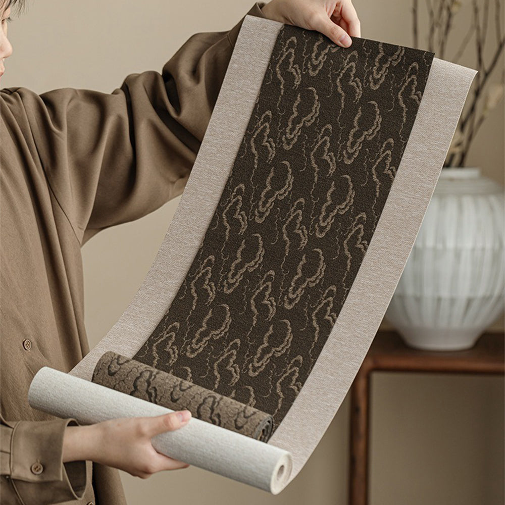 Auspicious Cloud Tea Table Mat | Japanese Tea Ceremony