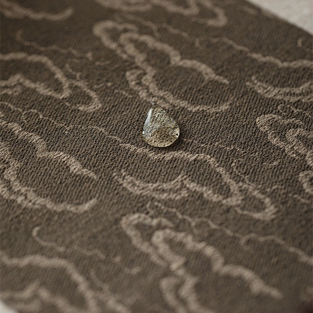 Auspicious Cloud Tea Table Mat | Japanese Tea Ceremony