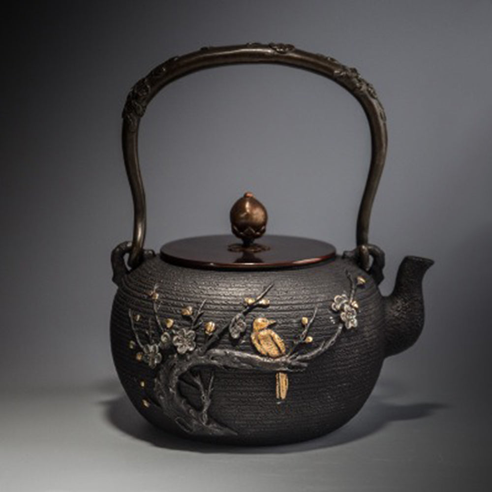 Cast Iron Teapot Set with Induction Cooker – Magpie Plum