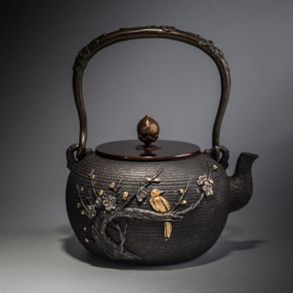 Cast Iron Teapot Set with Induction Cooker – Magpie Plum