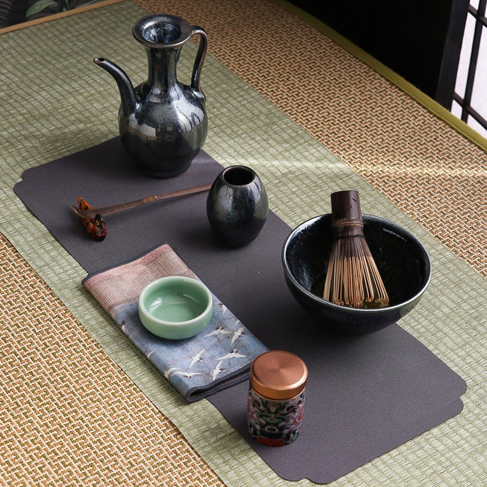 Matcha Tea Set Jianzhan Tenmoku | Travel Case 10-Piece