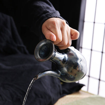 Matcha Tea Set Jianzhan Tenmoku | Travel Case 10-Piece