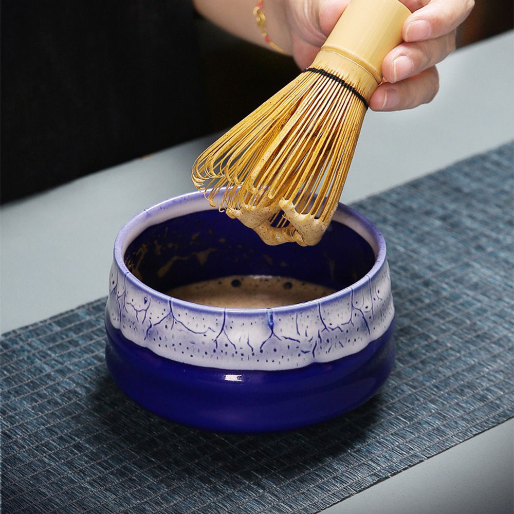 Matcha Tea Set with Travel Bag – Chawan, Bamboo Whisk & Teapot