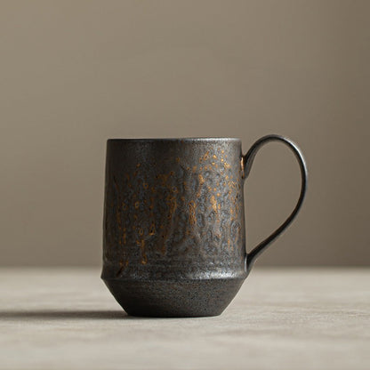 Tokoname-Yaki Tea Cup Japanese Ancient Kiln 260ml