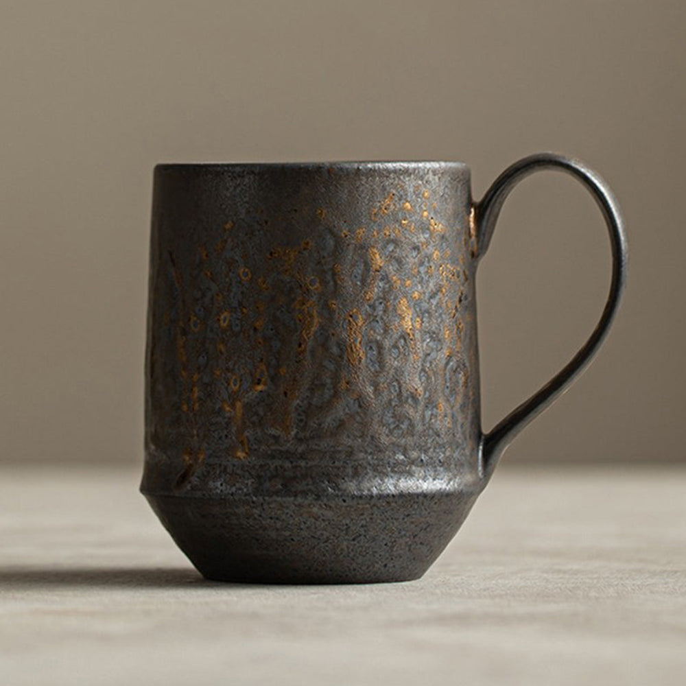 Tokoname-Yaki Tea Cup Japanese Ancient Kiln 260ml