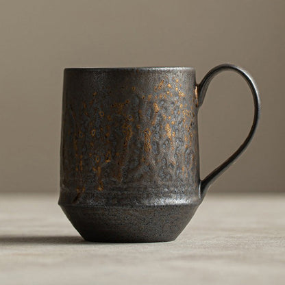 Tokoname-Yaki Tea Cup Japanese Ancient Kiln 260ml