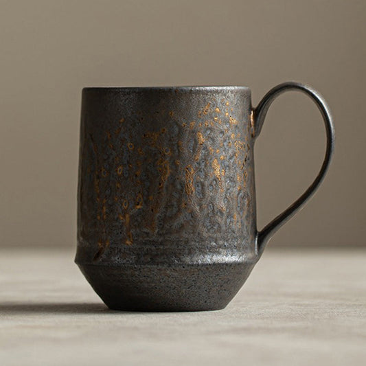 Tokoname-Yaki Tea Cup Japanese Ancient Kiln 260ml