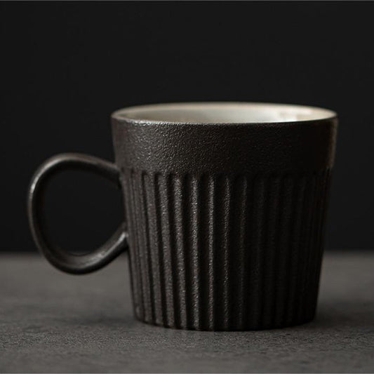 Hagi Yaki Tea Cup Japanese Pottery Mug 4 Styles