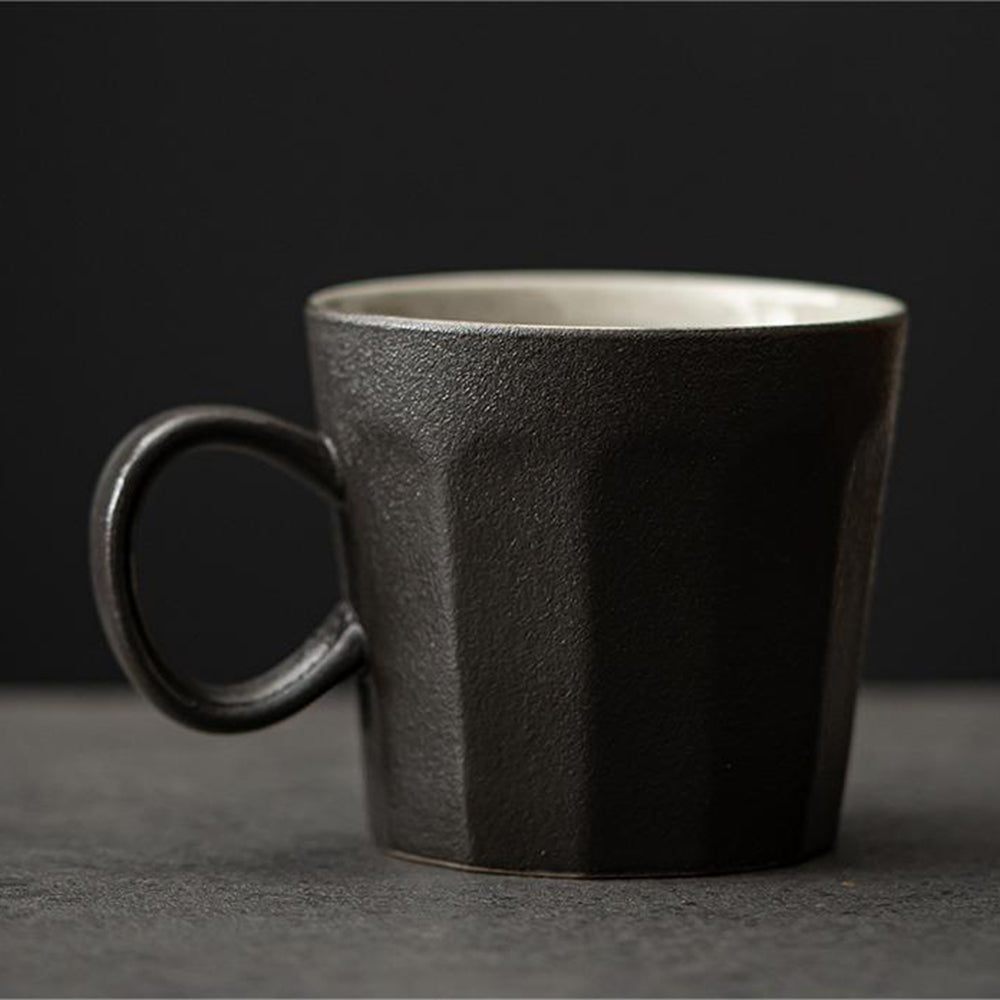 Hagi Yaki Tea Cup Japanese Pottery Mug 4 Styles