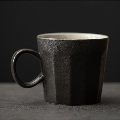 Hagi Yaki Tea Cup Japanese Pottery Mug 4 Styles