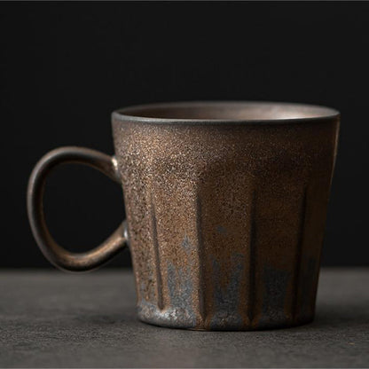 Hagi Yaki Tea Cup Japanese Pottery Mug 4 Styles