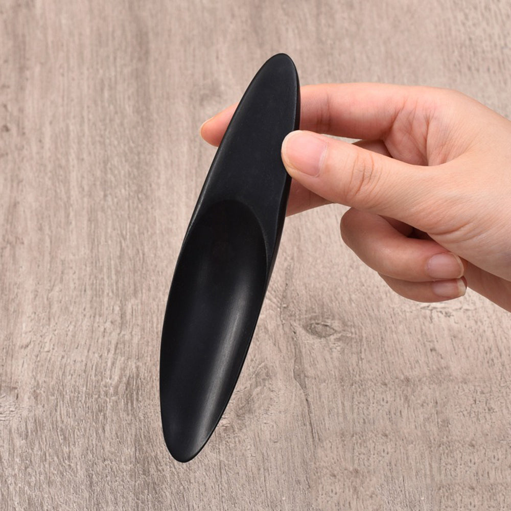 Wooden Tea Scoop Handcrafted Jujube Wood Cha He Spoon