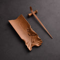Cha He Bamboo Tea Holder Lotus Leaf – Gongfu Tea Set
