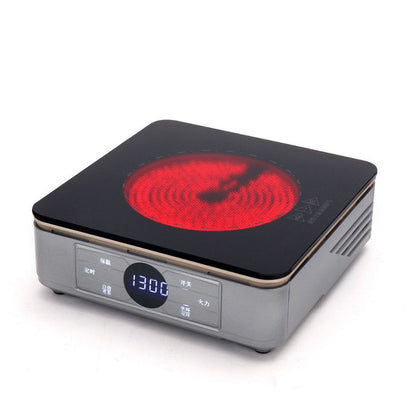 Tea Warmer Infrared Teapot Heater with LED Display